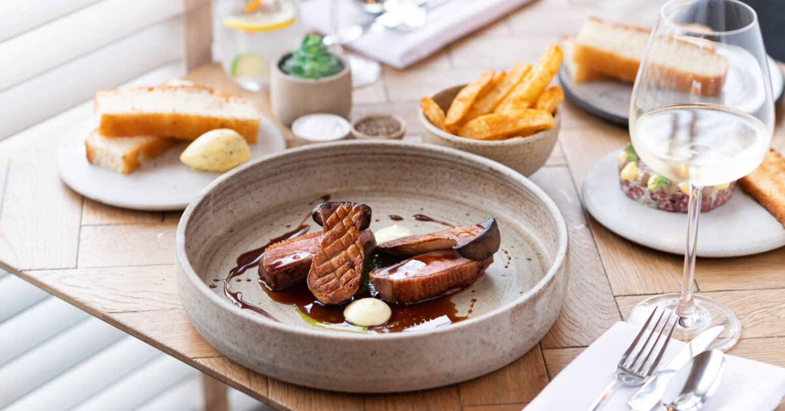 Tapas dishes served at The Socius in Burnham Market, West Norfolk.