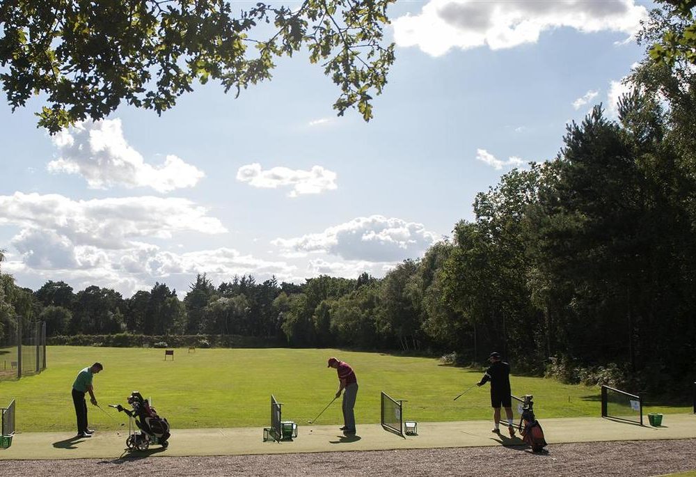 Golf course in west Norfolk.