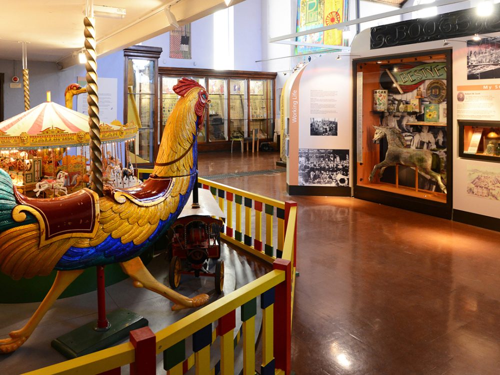 A daytime shot of True's Yard Fisherfolk Museum in King's Lynn.