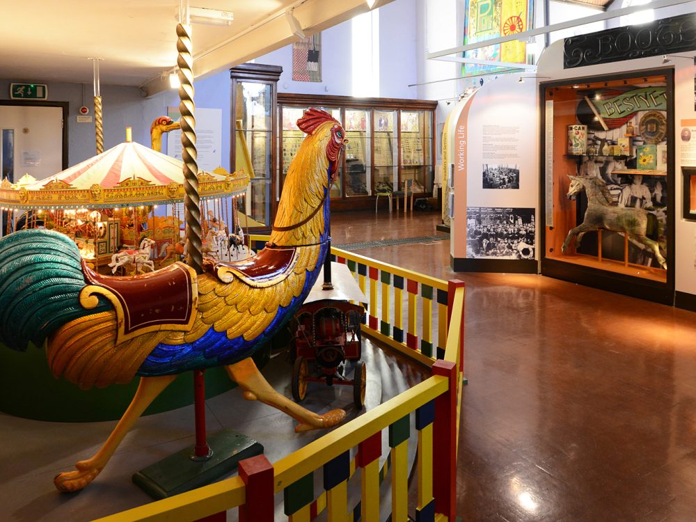 The Red Mount Chapel situated in the centre of The Walks in King's Lynn.