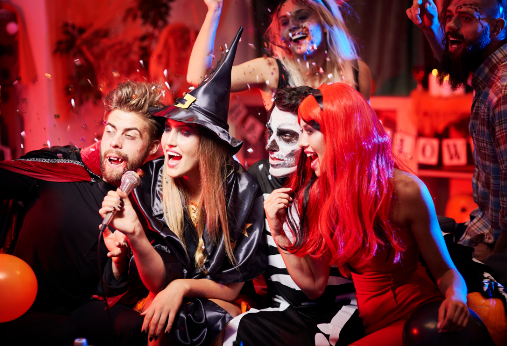 A child holding a large pumpkin at Oxburgh Estate, West Norfolk.