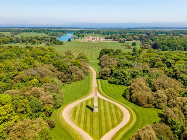 Holkham National Nature Reserve in West Norfolk.