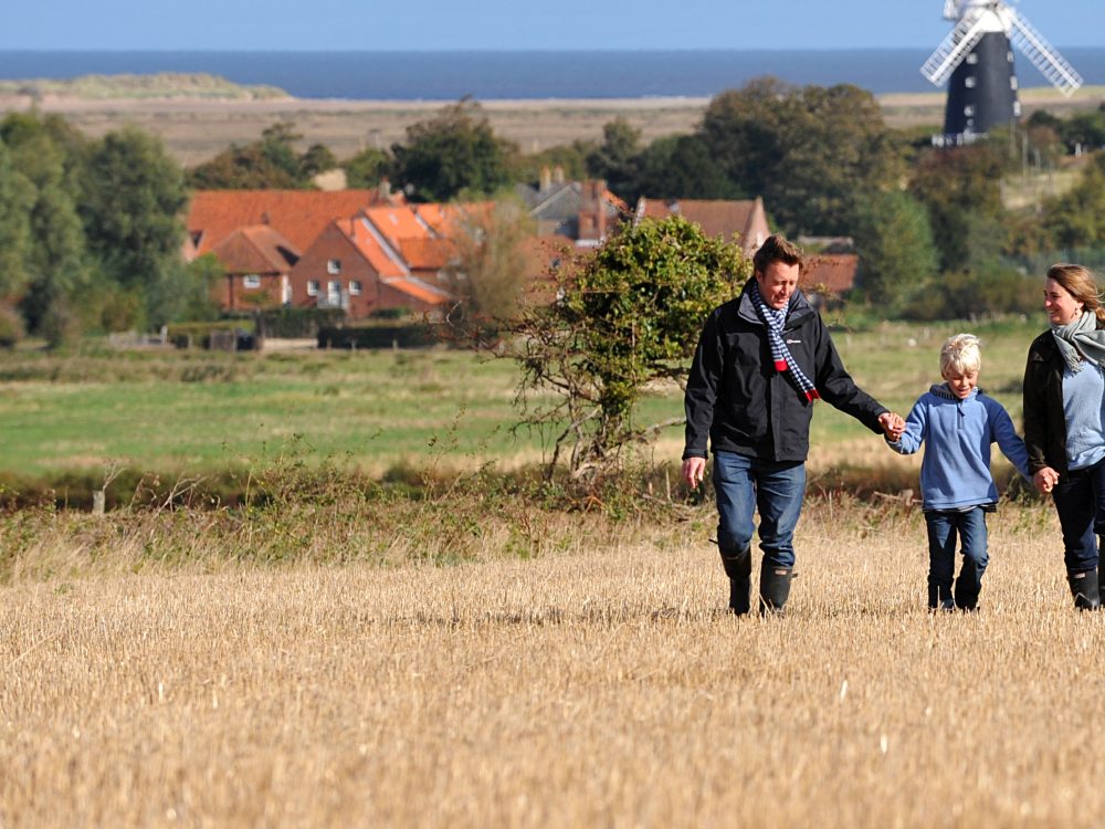A panoramic shot of Sandringham House, the much-loved country retreat of Her Majesty The Queen
