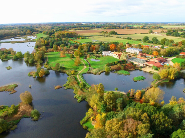 Holkham National Nature Reserve in West Norfolk.