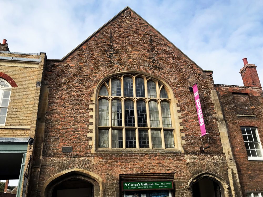 A daytime shot of True's Yard Fisherfolk Museum in King's Lynn.
