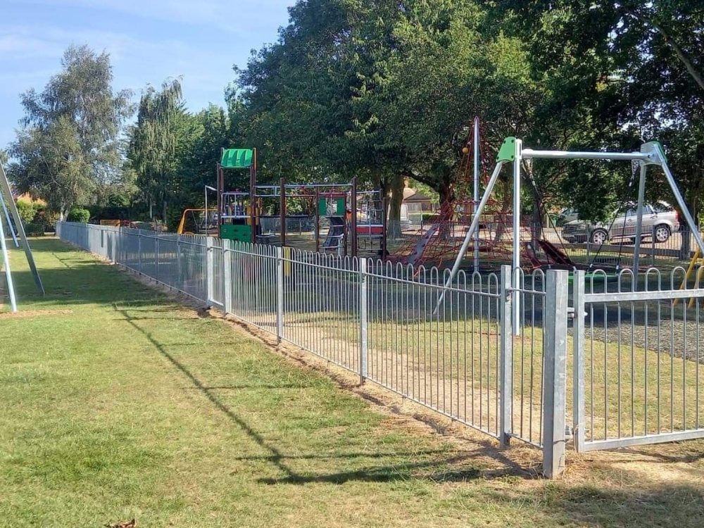 The Red Mount Chapel situated in the centre of The Walks in King's Lynn.