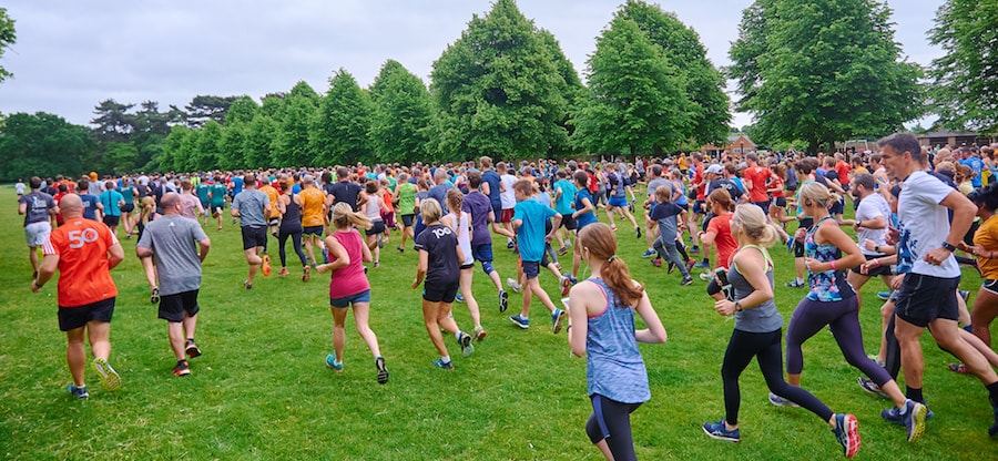 The Red Mount Chapel situated in the centre of The Walks in King's Lynn.