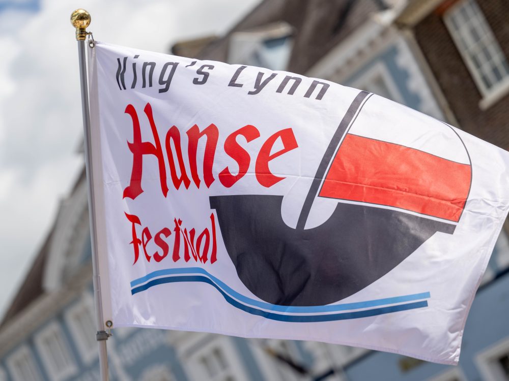 Water Ski Racing on the River Ouse in King's Lynn, West Norfolk.