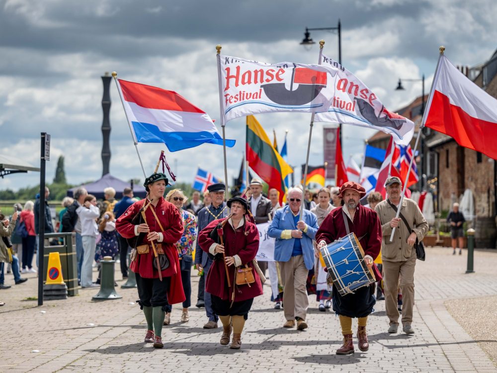 A daytime shot of True's Yard Fisherfolk Museum in King's Lynn.
