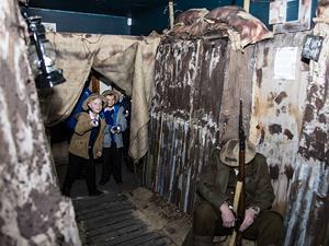 A daytime shot of True's Yard Fisherfolk Museum in King's Lynn.