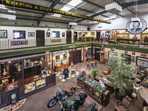 A daytime shot of True's Yard Fisherfolk Museum in King's Lynn.