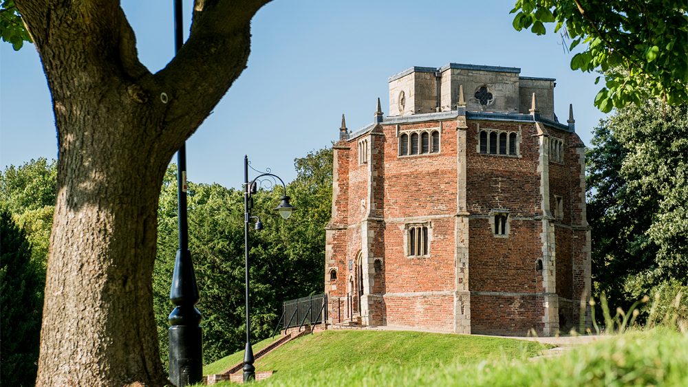 Red Mount Chapel in King's Lynn, West Norfolk.