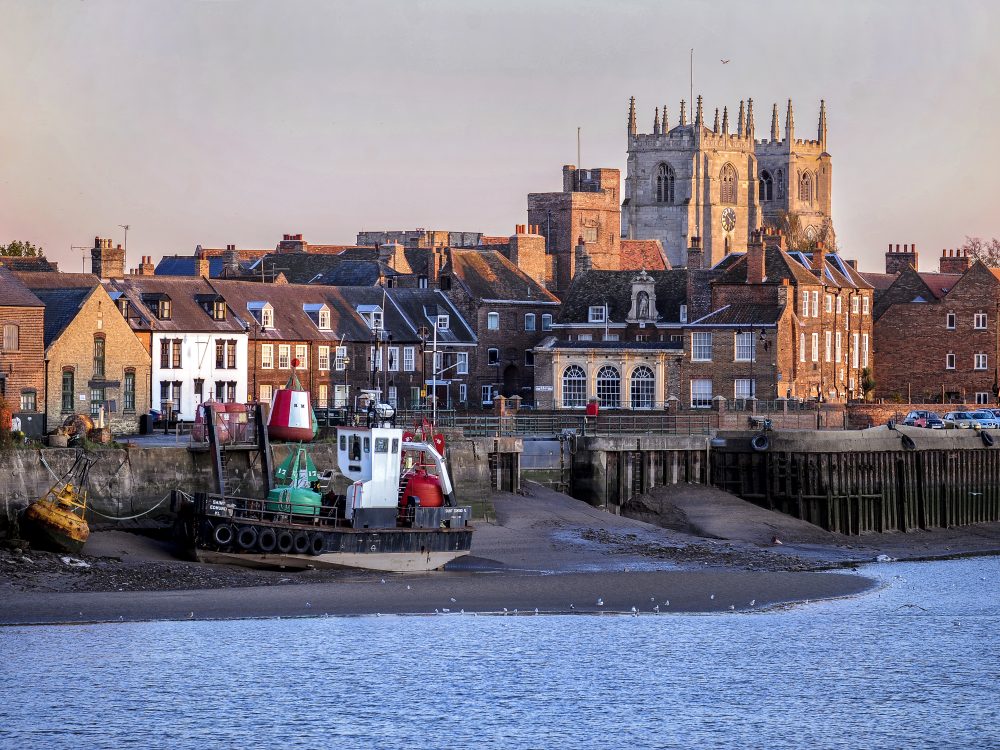 A seafood dish served at The Gin Trap Inn in Ringstead, West Norfolk.