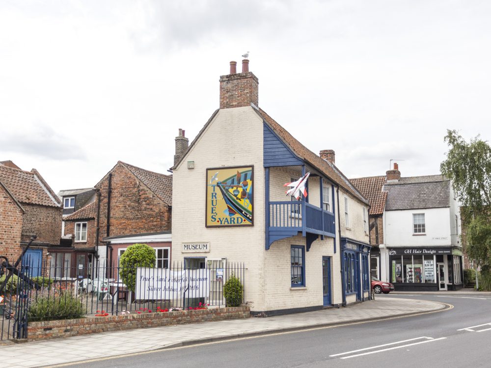 Water Ski Racing on the River Ouse in King's Lynn, West Norfolk.