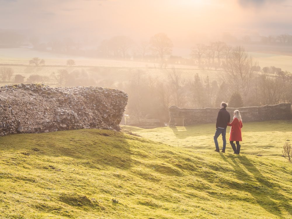 A seafood dish served at The Gin Trap Inn in Ringstead, West Norfolk.