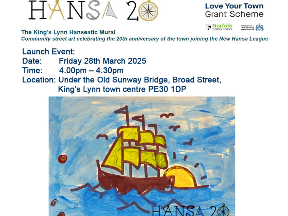 Water Ski Racing on the River Ouse in King's Lynn, West Norfolk.