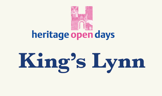 Discover King's Lynn leaflet cover